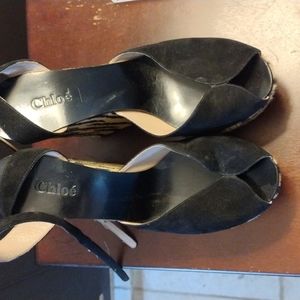 Chloe Sandals Size 39